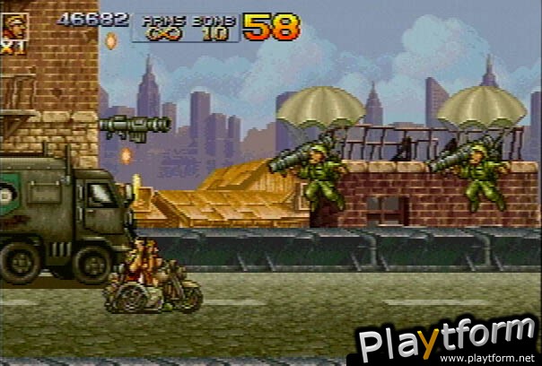 Metal Slug 4 (NeoGeo)