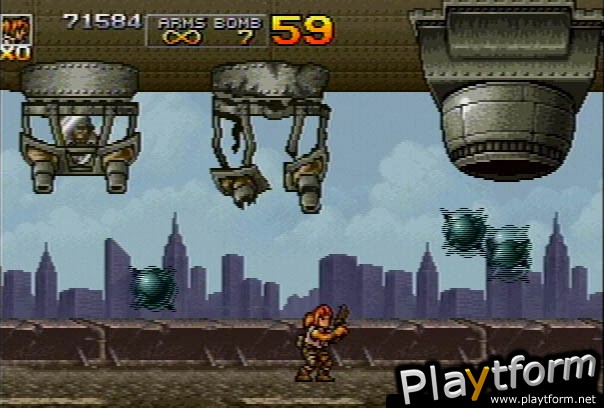 Metal Slug 4 (NeoGeo)