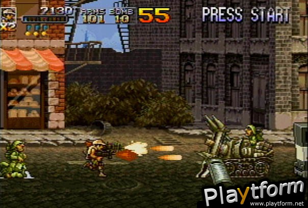 Metal Slug 4 (NeoGeo)