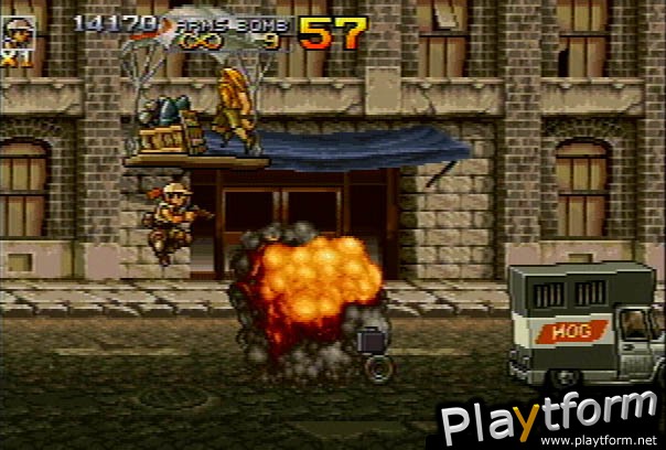 Metal Slug 4 (NeoGeo)