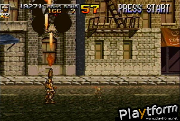 Metal Slug 4 (NeoGeo)