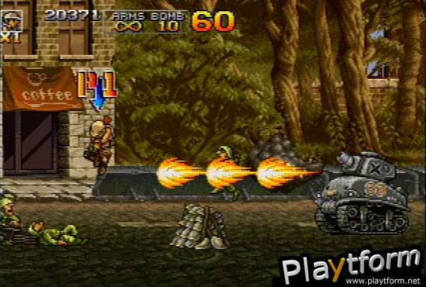 Metal Slug 4 (NeoGeo)