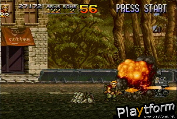 Metal Slug 4 (NeoGeo)