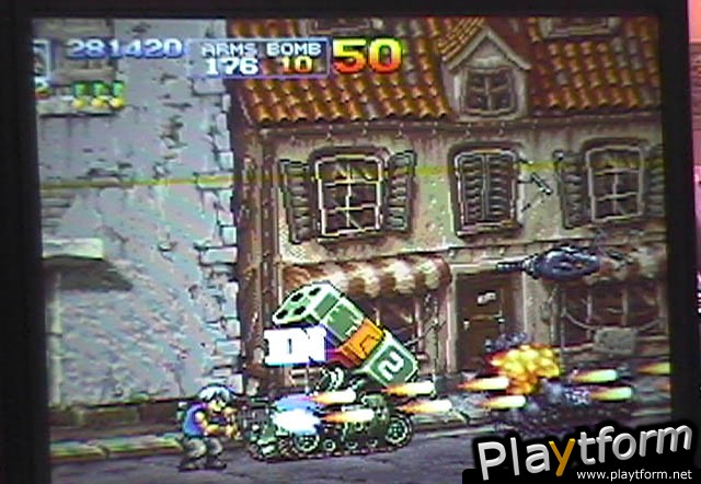 Metal Slug 4 (NeoGeo)