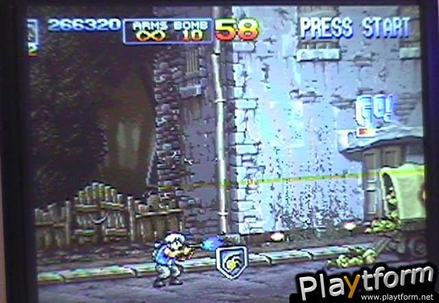 Metal Slug 4 (NeoGeo)