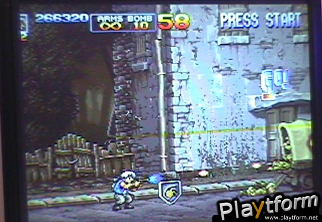 Metal Slug 4 (NeoGeo)