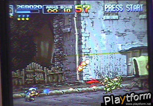 Metal Slug 4 (NeoGeo)