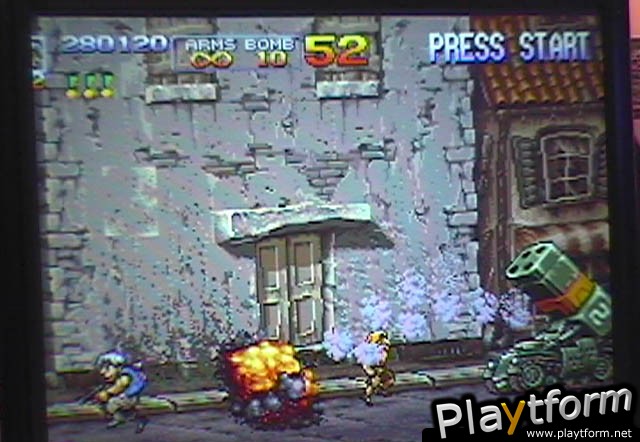 Metal Slug 4 (NeoGeo)