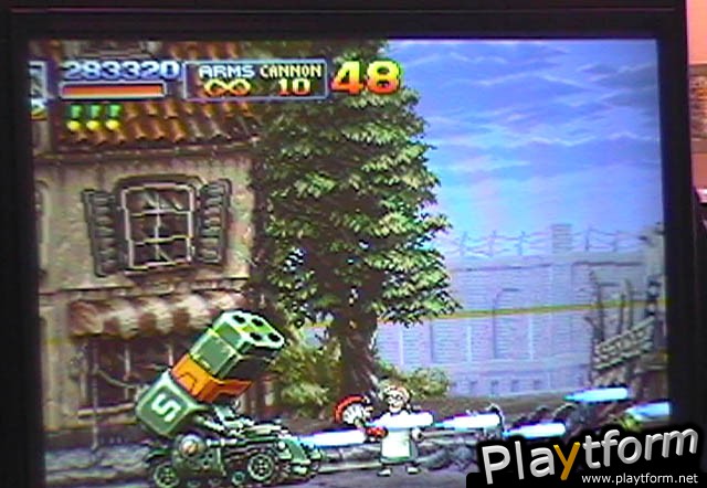 Metal Slug 4 (NeoGeo)