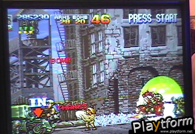 Metal Slug 4 (NeoGeo)