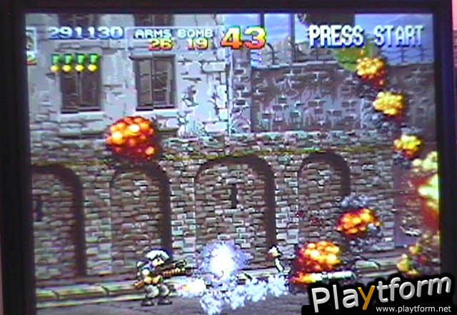 Metal Slug 4 (NeoGeo)