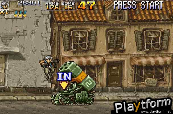 Metal Slug 4 (NeoGeo)