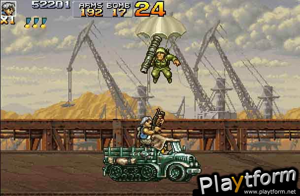 Metal Slug 4 (NeoGeo)