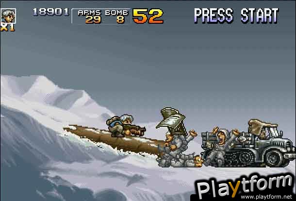 Metal Slug 4 (NeoGeo)