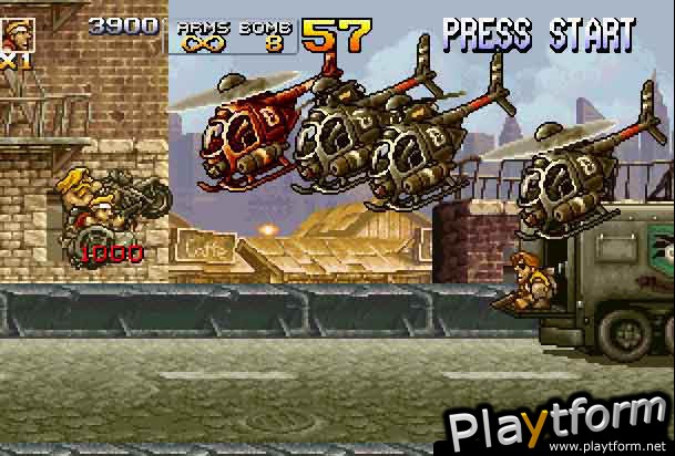 Metal Slug 4 (NeoGeo)