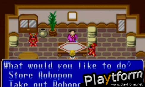 Robopon 2: Cross Version (Game Boy Advance)