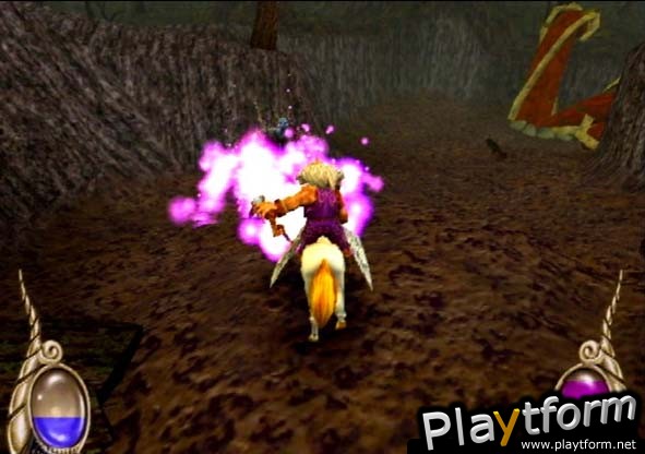 Pryzm Chapter One: The Dark Unicorn (PlayStation 2)