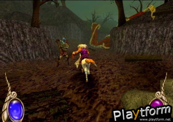 Pryzm Chapter One: The Dark Unicorn (PlayStation 2)