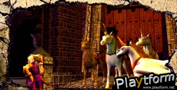 Pryzm Chapter One: The Dark Unicorn (PlayStation 2)