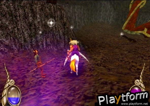 Pryzm Chapter One: The Dark Unicorn (PlayStation 2)