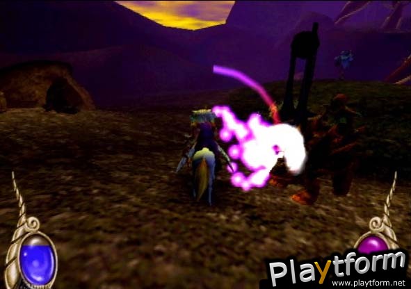 Pryzm Chapter One: The Dark Unicorn (PlayStation 2)