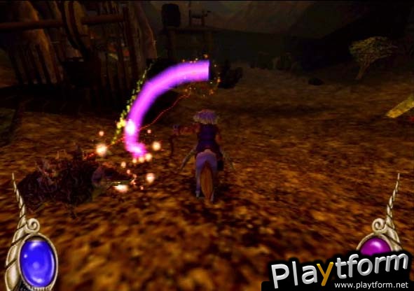 Pryzm Chapter One: The Dark Unicorn (PlayStation 2)