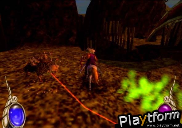 Pryzm Chapter One: The Dark Unicorn (PlayStation 2)