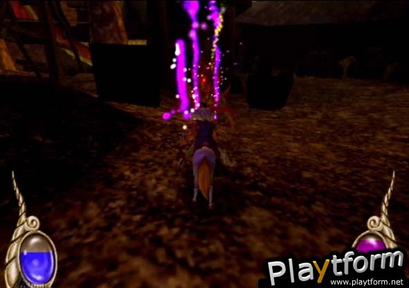 Pryzm Chapter One: The Dark Unicorn (PlayStation 2)