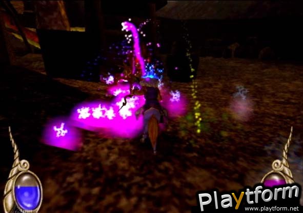 Pryzm Chapter One: The Dark Unicorn (PlayStation 2)