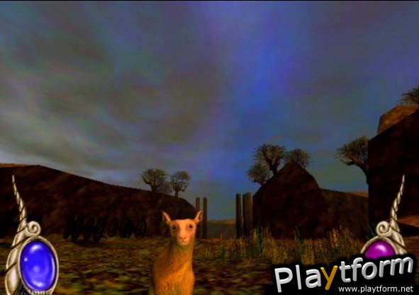 Pryzm Chapter One: The Dark Unicorn (PlayStation 2)