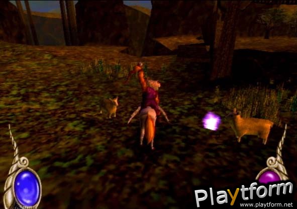 Pryzm Chapter One: The Dark Unicorn (PlayStation 2)