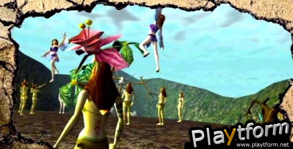 Pryzm Chapter One: The Dark Unicorn (PlayStation 2)