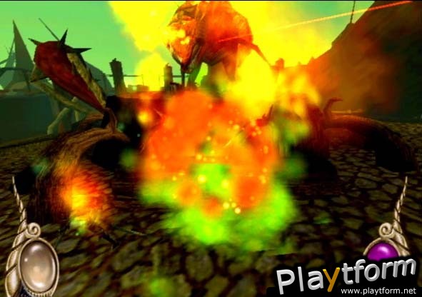 Pryzm Chapter One: The Dark Unicorn (PlayStation 2)