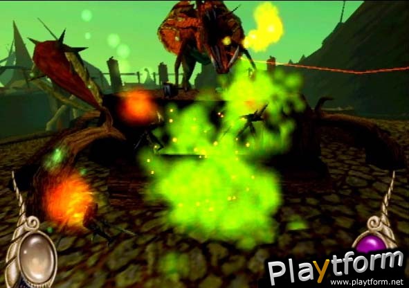 Pryzm Chapter One: The Dark Unicorn (PlayStation 2)