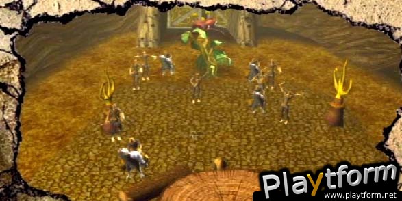 Pryzm Chapter One: The Dark Unicorn (PlayStation 2)