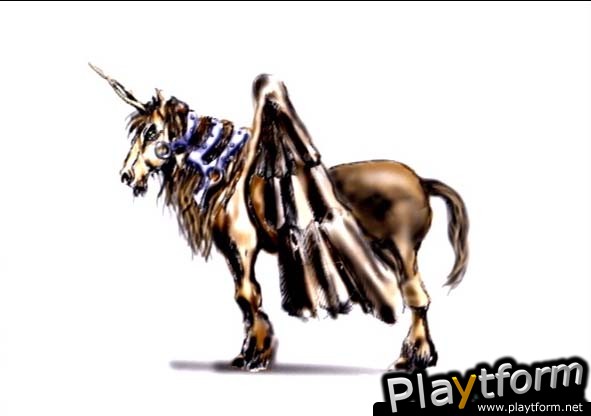 Pryzm Chapter One: The Dark Unicorn (PlayStation 2)