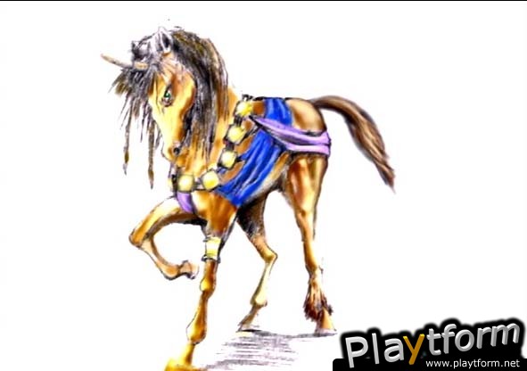 Pryzm Chapter One: The Dark Unicorn (PlayStation 2)