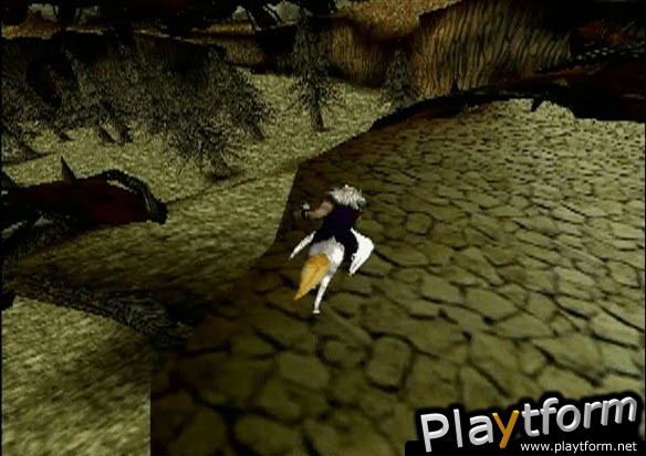 Pryzm Chapter One: The Dark Unicorn (PlayStation 2)