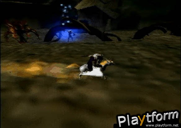 Pryzm Chapter One: The Dark Unicorn (PlayStation 2)