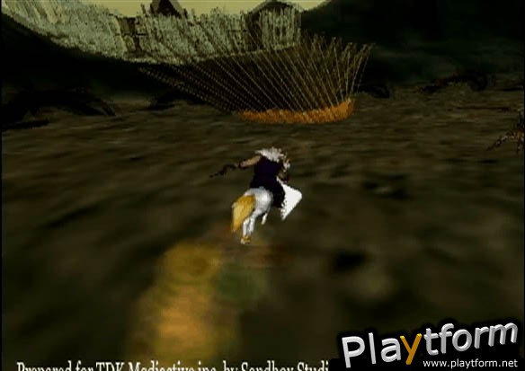Pryzm Chapter One: The Dark Unicorn (PlayStation 2)