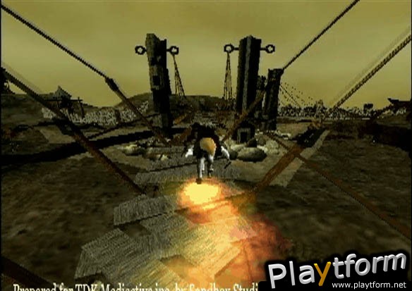 Pryzm Chapter One: The Dark Unicorn (PlayStation 2)