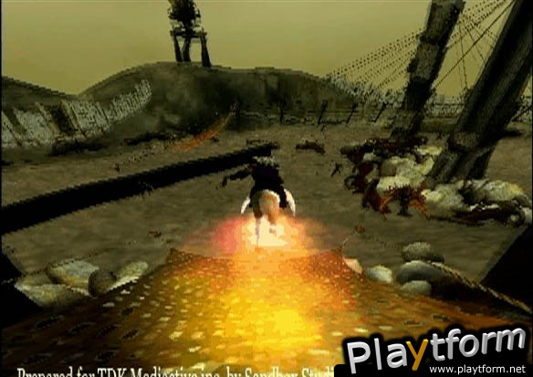 Pryzm Chapter One: The Dark Unicorn (PlayStation 2)