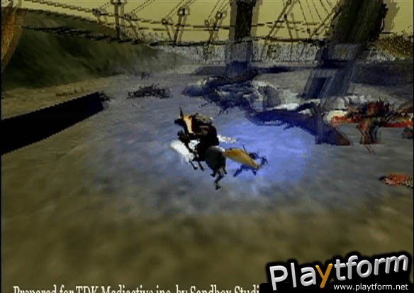 Pryzm Chapter One: The Dark Unicorn (PlayStation 2)