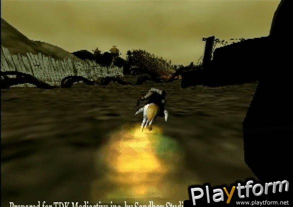 Pryzm Chapter One: The Dark Unicorn (PlayStation 2)