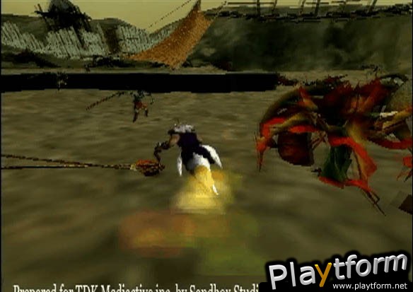 Pryzm Chapter One: The Dark Unicorn (PlayStation 2)