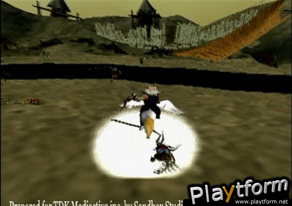 Pryzm Chapter One: The Dark Unicorn (PlayStation 2)