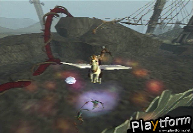 Pryzm Chapter One: The Dark Unicorn (PlayStation 2)