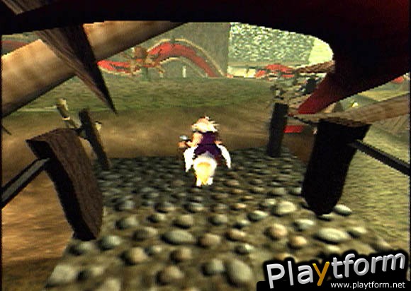 Pryzm Chapter One: The Dark Unicorn (PlayStation 2)