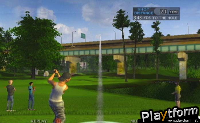Outlaw Golf (Xbox)