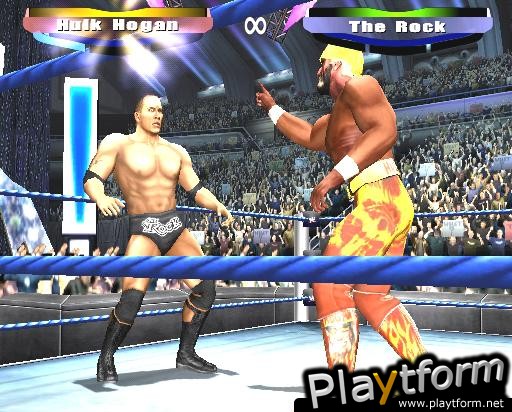 WWE WrestleMania X8 (GameCube)